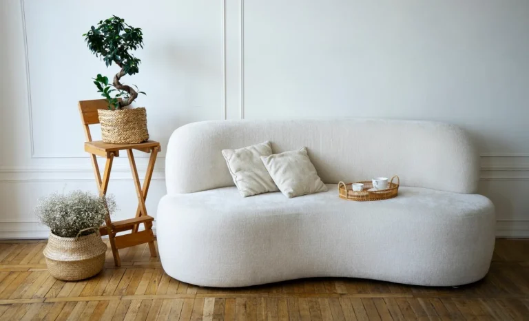 a cloud looking sofa