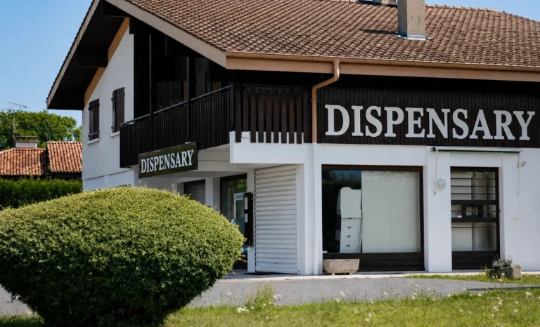 a dispensary in city