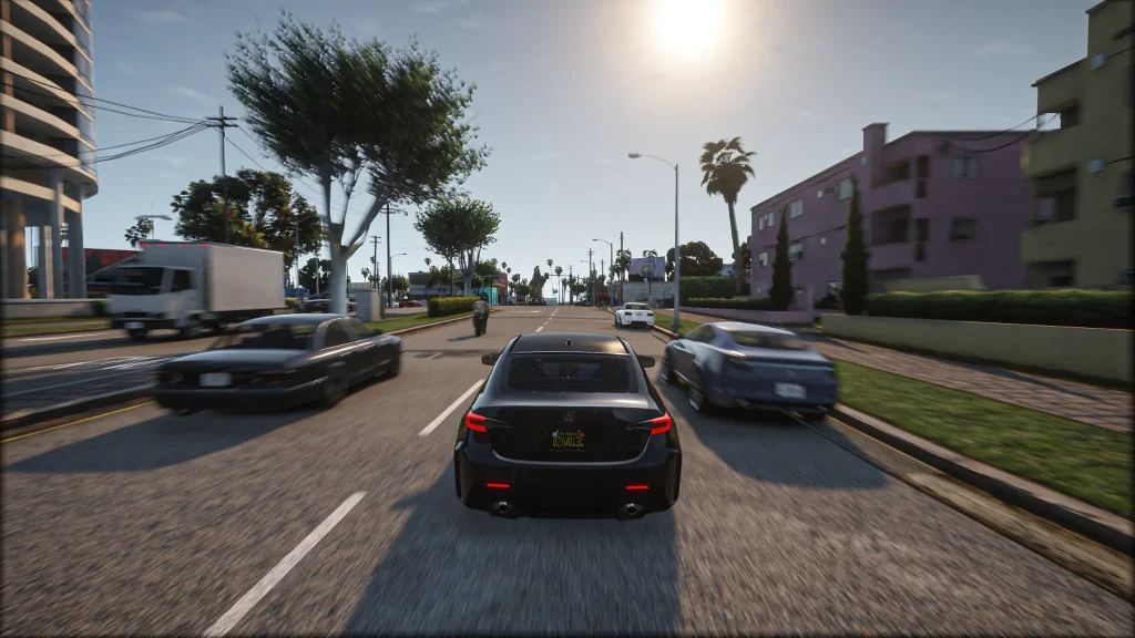 car racing in gta 5