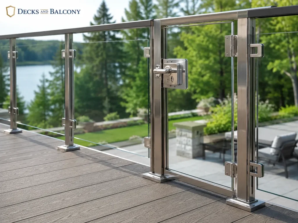 glass rails