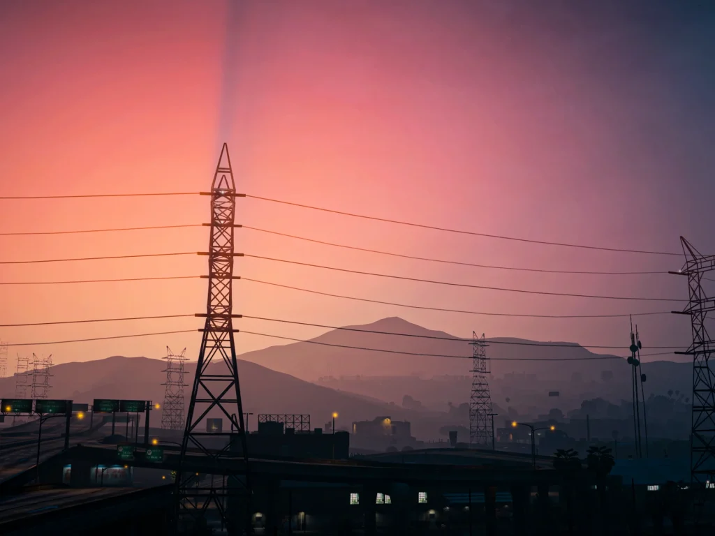 sunset in gta 5