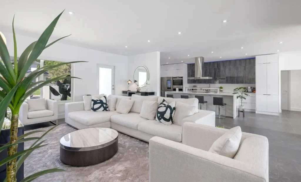 Modern living room furniture