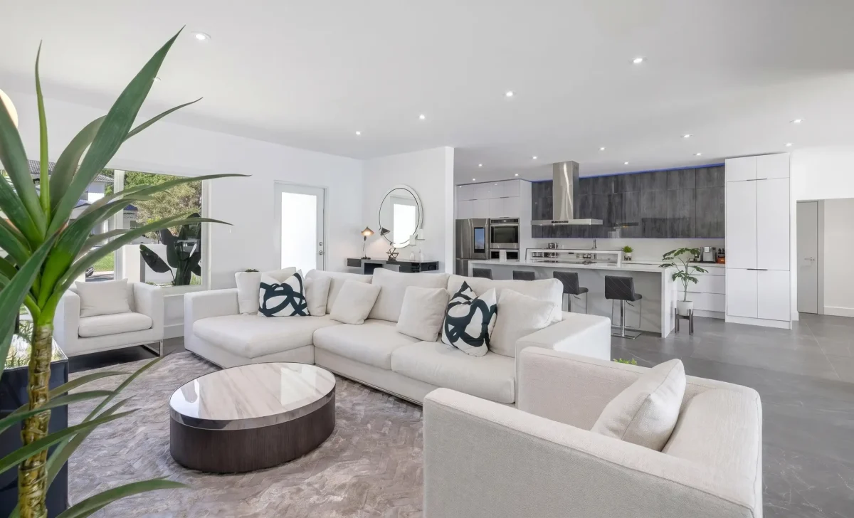 Modern living room furniture