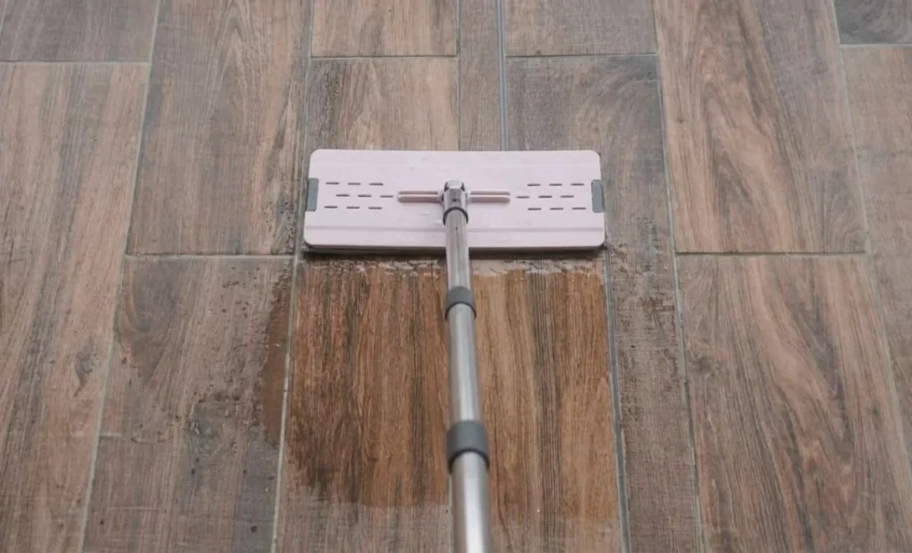 cleaning winter salt stains