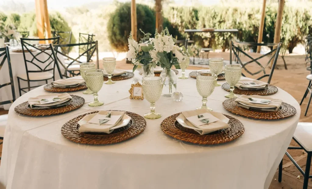 wedding-catering-table
