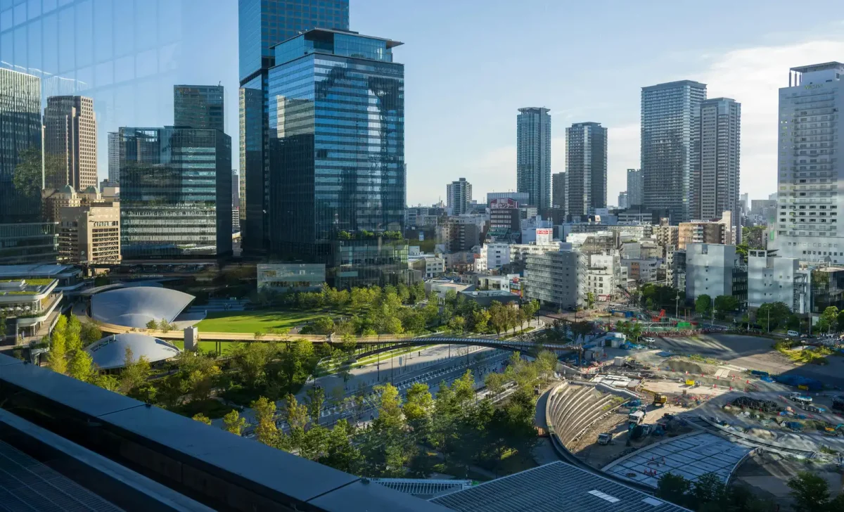 osaka city, japan
